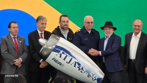 Turbina nacional movida a etanol é apresentada a Lula em São José dos Campos e busca produção em escala