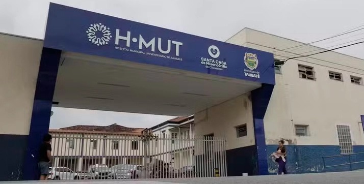 Gestão do Hospital Municipal Universitário muda em Taubaté