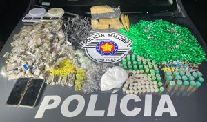 tráfico de drogas em Pindamonhangaba