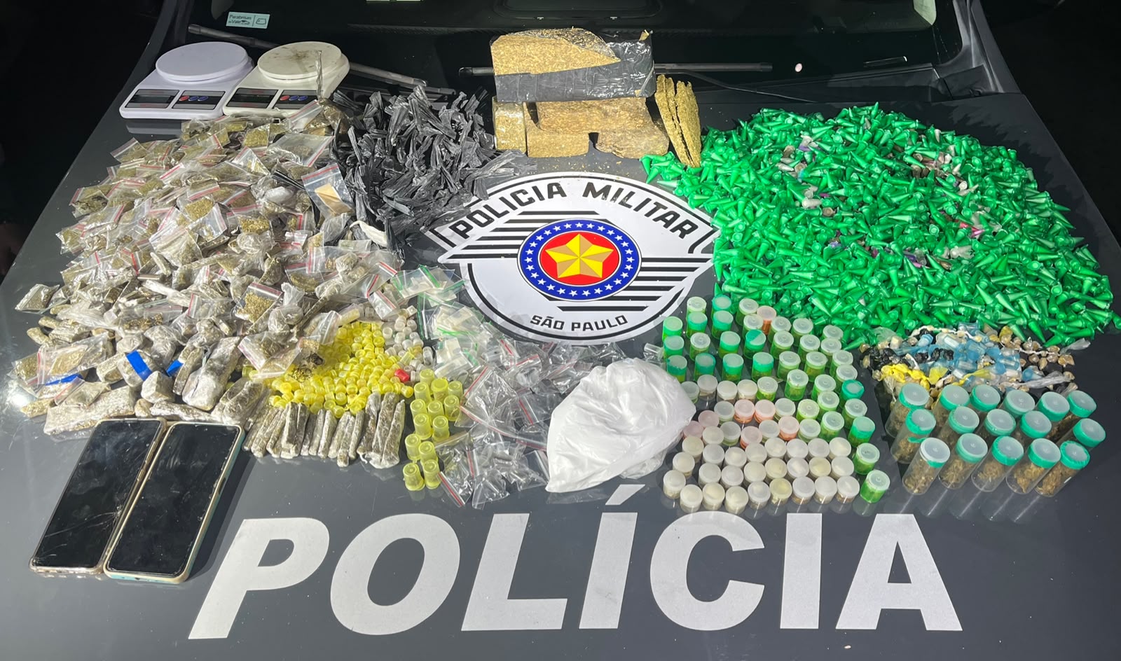 tráfico de drogas em Pindamonhangaba