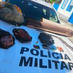 Polícia Ambiental em Arapeí apreende arma e carne de paca