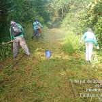 Manutenção no Caminho da Fé é intensificada em Pindamonhangaba