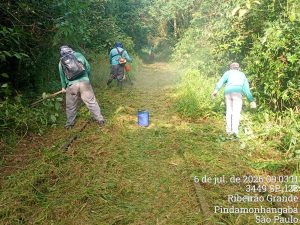Manutenção no Caminho da Fé é intensificada em Pindamonhangaba