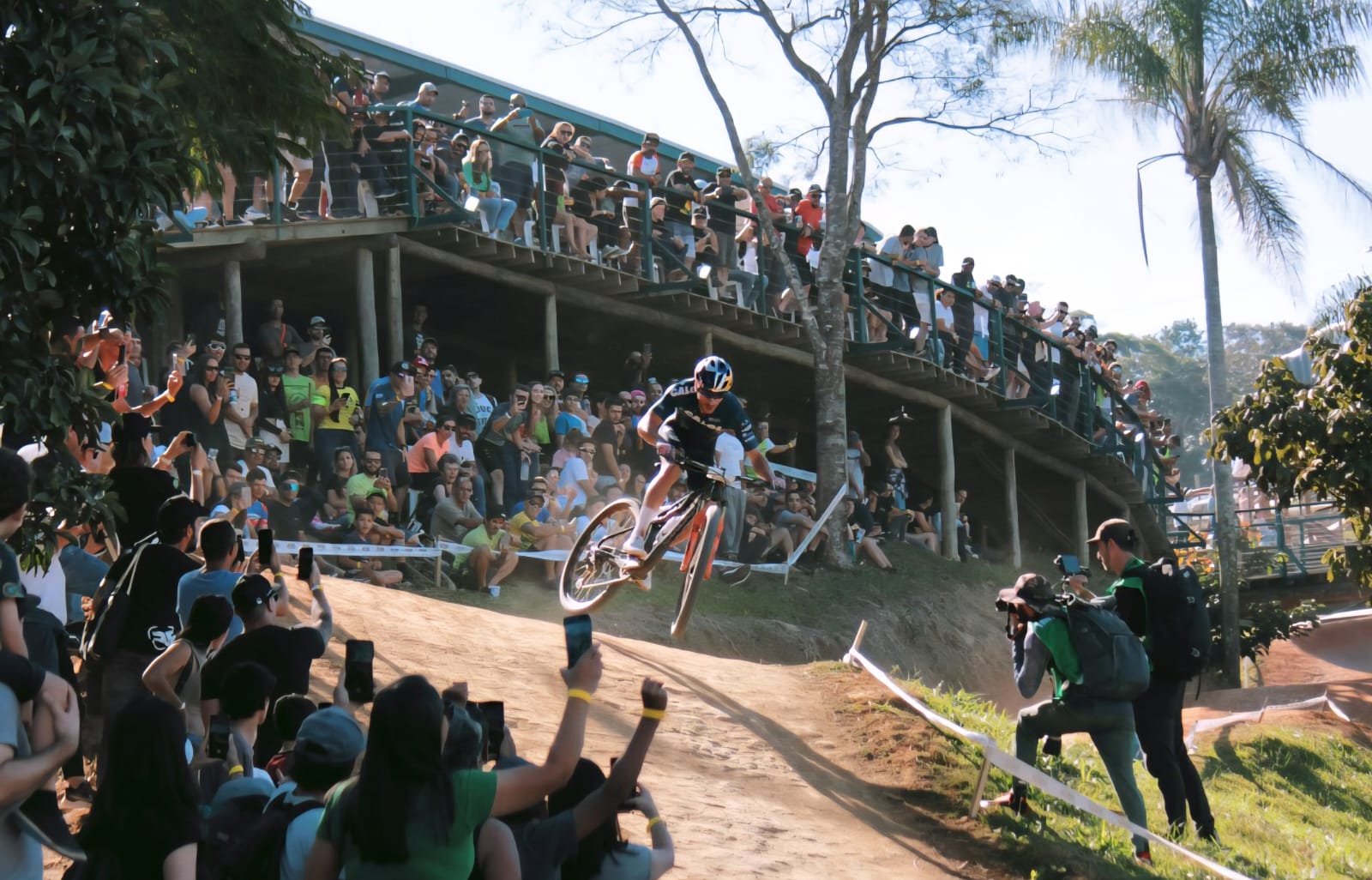 Campeonato Brasileiro de Mountain Bike será realizado em SJC/ Foto: Divulgação MOBAI