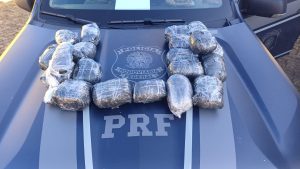 PRF apreende quase 21 kg de haxixe na Via Dutra