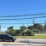 vazamento de esgoto na avenida Cassiano Ricardo