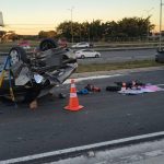 Acidente na Via Dutra deixa duas vítimas graves em São José