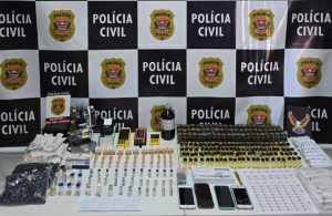 Venda ilegal de medicamentos leva casal à prisão em SJC