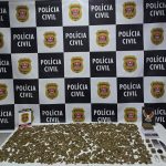 Operação Polícia Civil São José prende suspeito por tráfico