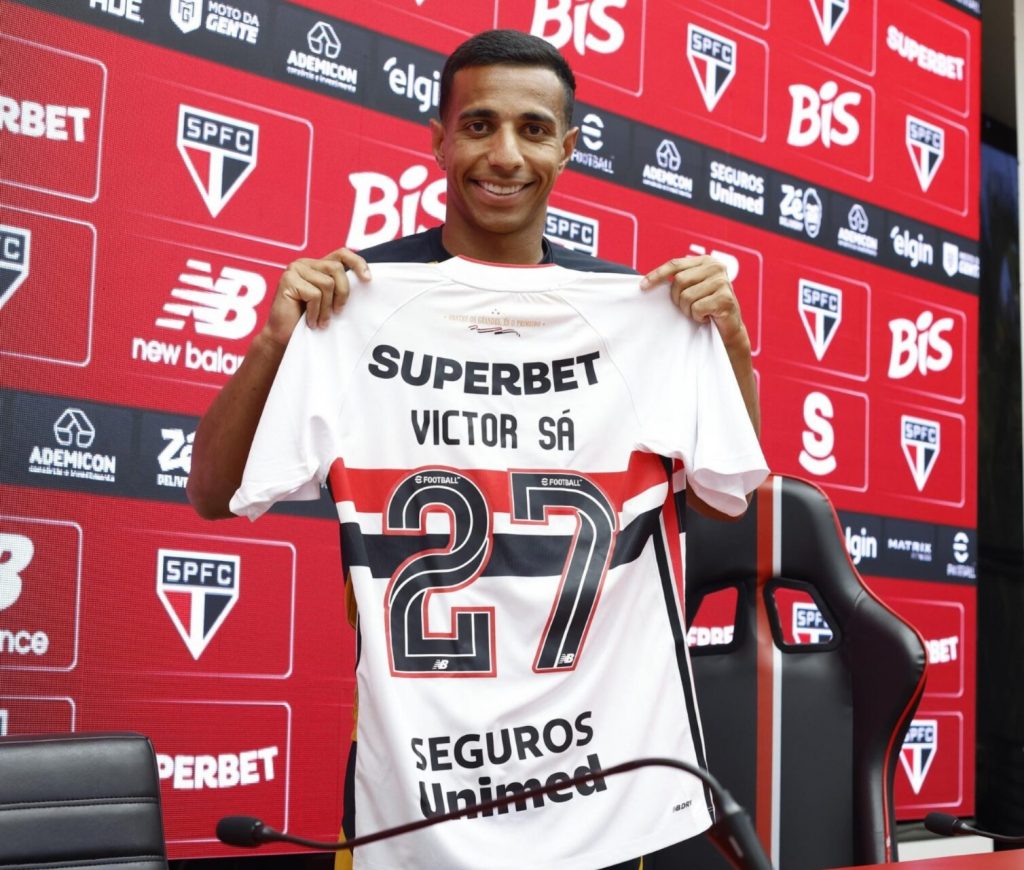 Joseense Victor Sá é contratado pelo São Paulo