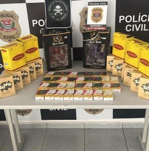 Polícia Civil deflagra 2ª fase da Operação Carga Pesada contra quadrilha especializada em furto e roubo de caminhões na RM Vale do Paraíba