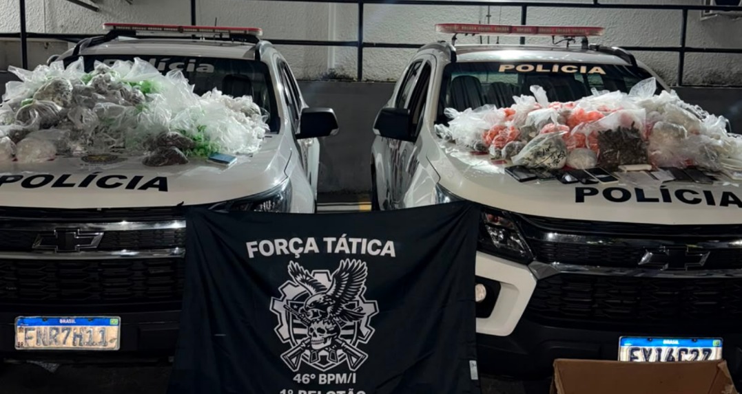 Mulher é presa com mais de 57 kg de drogas em casa usada como depósito do tráfico na zona leste de São José dos Campos