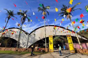Imponente, Parque da Cidade terá telão para Brasil e Noruega de Haaland pelas oitavas da Copa do Mundo