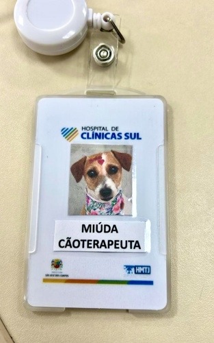 Projeto de cãoterapia