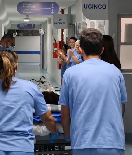 Doação de órgãos em São José beneficia cinco pacientes/ Foto: Divulgação