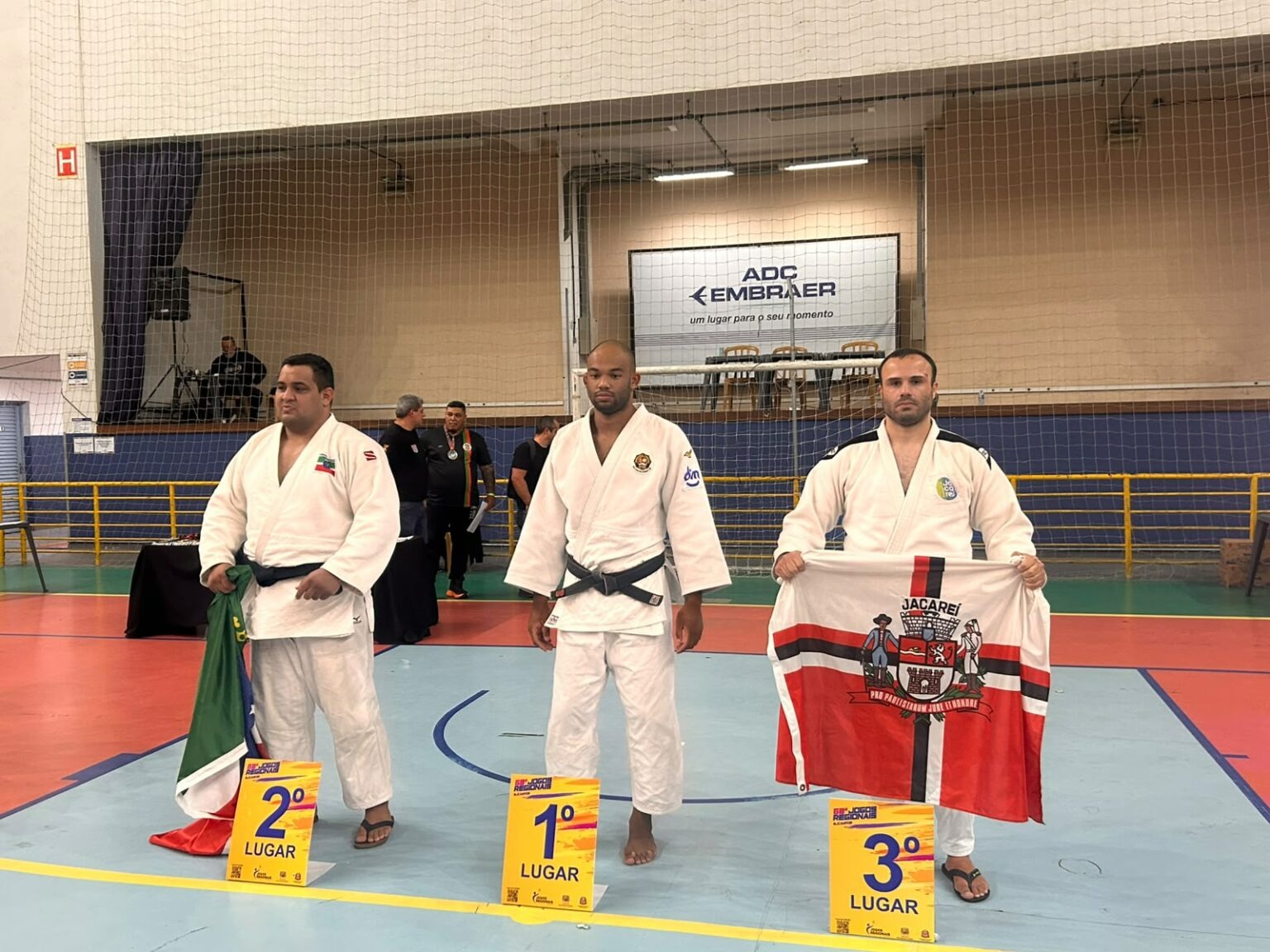 Jacareí conquista medalhas nos Jogos Regionais/ Foto: Divulgação
