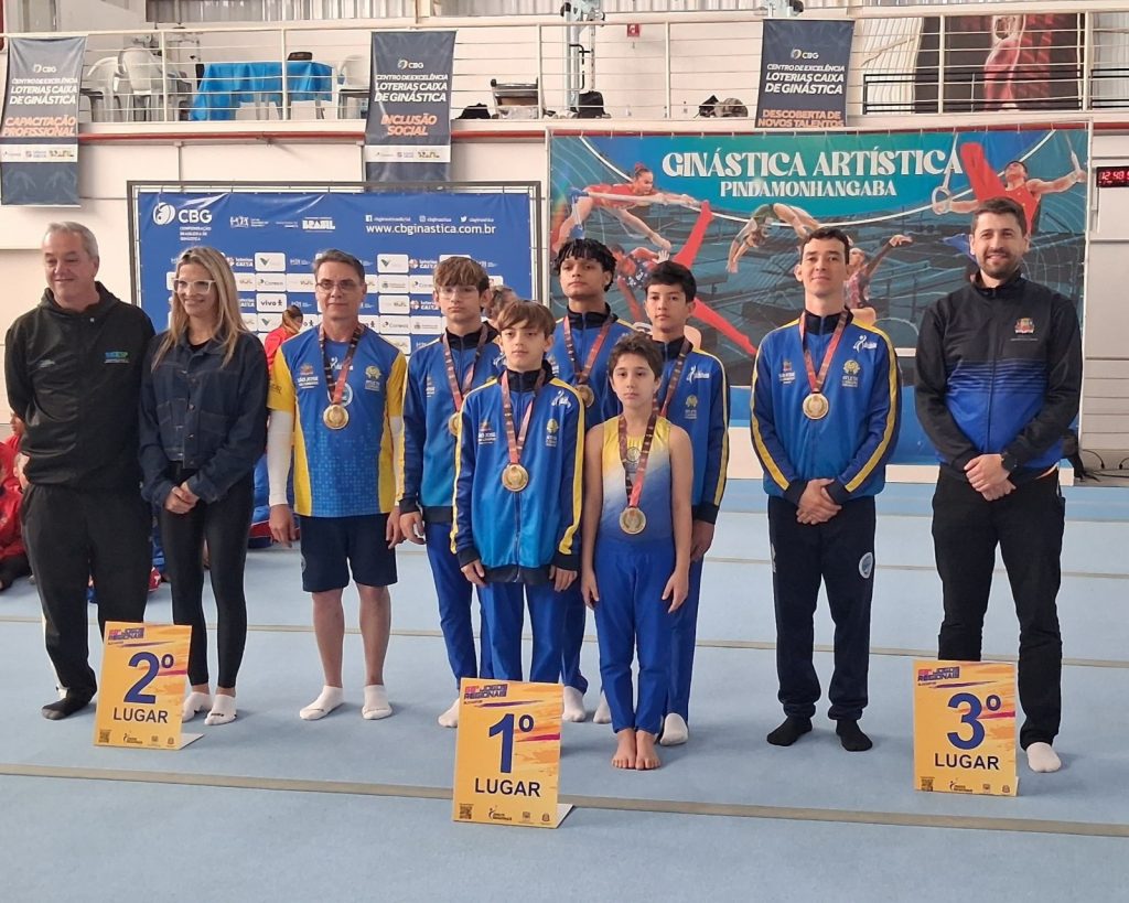 São José nos Jogos Regionais estreia com títulos e vice-liderança