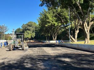Prefeitura finaliza revitalização de espaço multiuso no Jardim Valparaíso