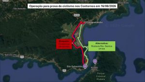 Interdição dos Contornos da Tamoios