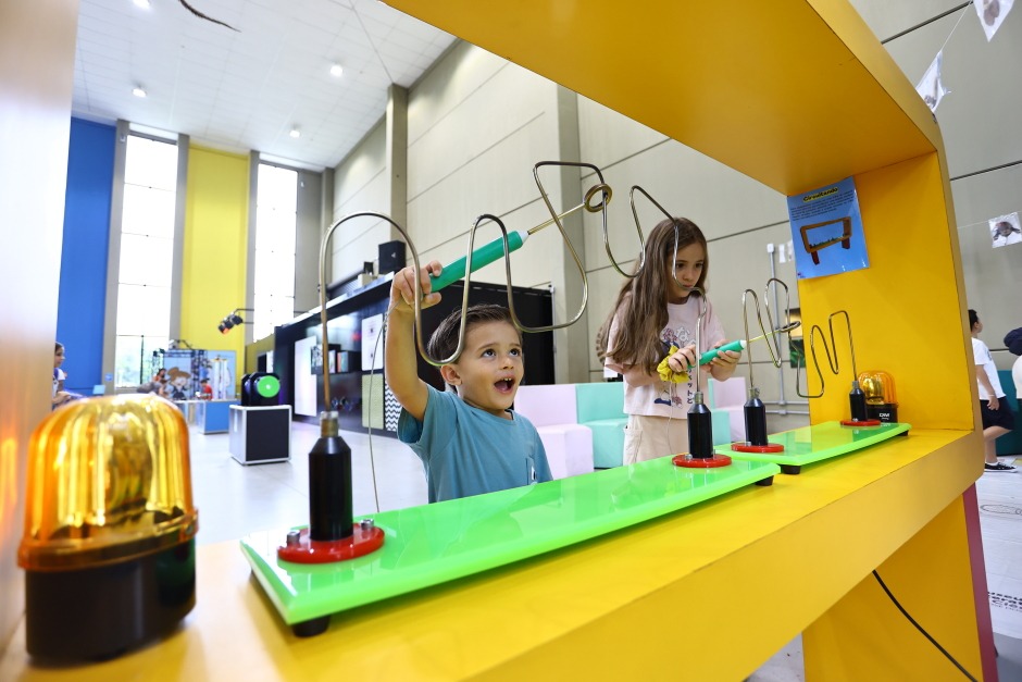 Férias no Museu Interativo de Ciências têm programação gratuita