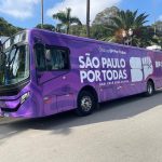 Ônibus SP Por Todas atende mulheres no Festival de Inverno