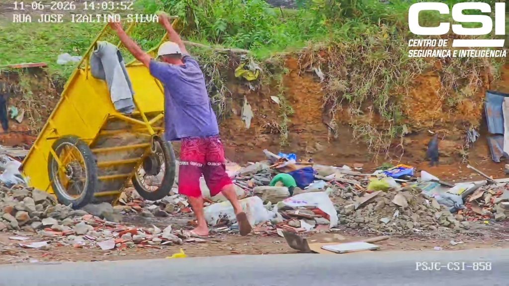 Prefeitura de São José dos Campos registra 485 autuações por descarte irregular de lixo no primeiro semestre
