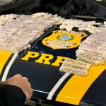 PRF prende mulher com 1.510 ampolas de medicamentos proibidos na Via Dutra, em Caçapava