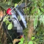 Corpo em avançado estado de decomposição é encontrado dentro de carro em ribanceira em São Francisco Xavier