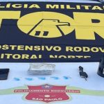 Motorista é preso com pasta base de cocaína avaliada em R$ 120 mil