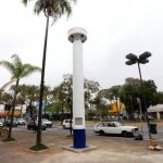 Jacareí reforça combate ao crime com supertotem de 7 metros e mais 70 câmeras inteligentes