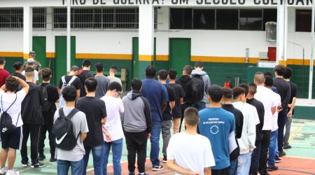 17 mil jovens devem fazer o alistamento militar até junho