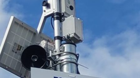 1ª estação meteorológica da Defesa Civil implantada no Rio Comprido