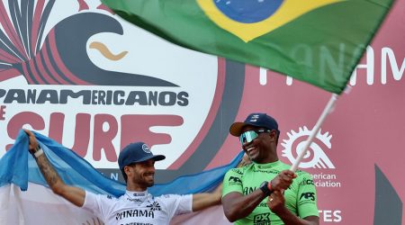 urfista de São Sebastião conquista bronze no Pan-Americano de Surf 2026 no Panamá