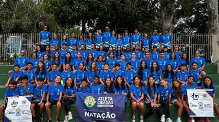 Natação joseense conquista 120 medalhas em torneio regional