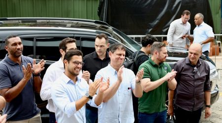 Tarcísio de Freitas entrega Complexo Educacional de Juquehy, em São Sebastião