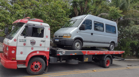 86 veículos de transporte irregular apreendidos em fiscalizações em 2024 na RM Vale