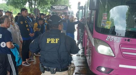 A caminho do Rio argentinos se envolvem em furtos e confusão pela Via Dutra