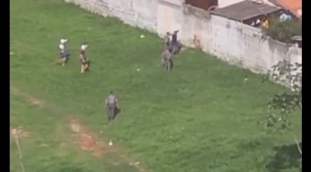 Ação Policial em Interlagos Perseguição e cerco após furto a residência