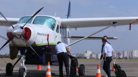 Aeroporto de São José pode voltar a receber voos de passageiros!