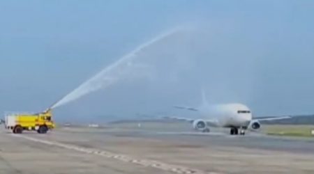 Aeroporto de São José recebe nova companhia aérea