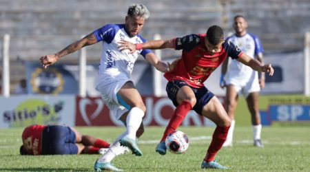 Águia empata em Prudente e fica a uma vitória simples no Martins para avançar às finais da Copa Paulista