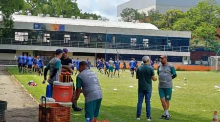 Águia inicia pré-temporada com novidades e desafios