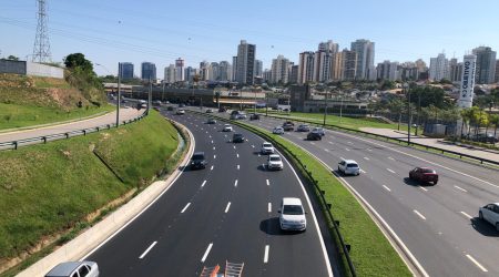 Anel Viário terá faixa interditada na segunda para construção de rampa