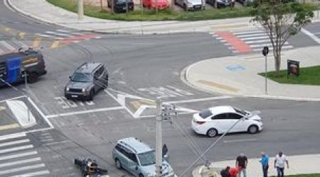 Após acidentes, cruzamento no Esplanada é monitorado pela prefeitura