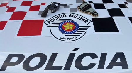 Após agredir ex, homem de 24 anos é preso por violência doméstica e porte ilegal de arma