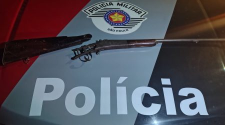 Após briga, homem é preso por disparo e porte ilegal de arma em São Francisco Xavier