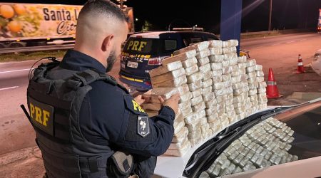 Após perseguição, PRF apreende drogas na Via Dutra em Caçapava
