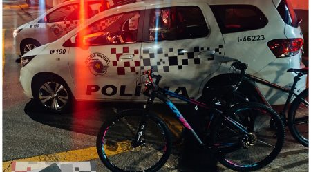 Após roubo de celular na zona oeste, três menores são apreendidos no Morumbi