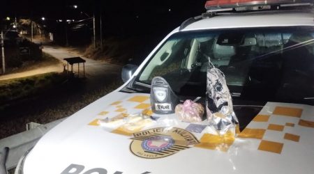 Apreensão de drogas na Rodovia Carvalho Pinto em São José