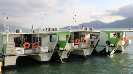 Aquabus amplia operação e inicia embarque e desembarque no terminal da balsa